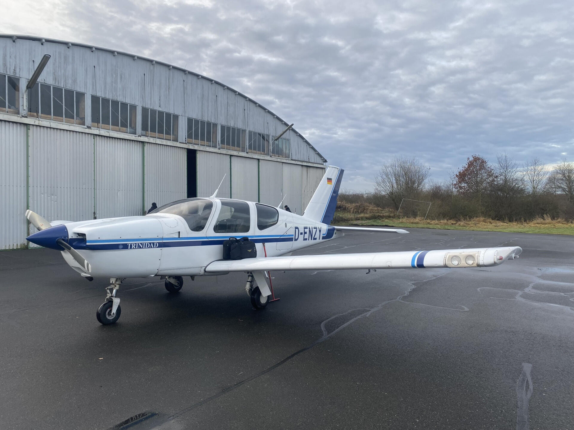 Hochflug über Nürnberg, aus 2500m Höhe