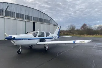 Hochflug über Nürnberg, aus 2500m Höhe