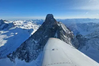 Rundflug zum Matterhorn!