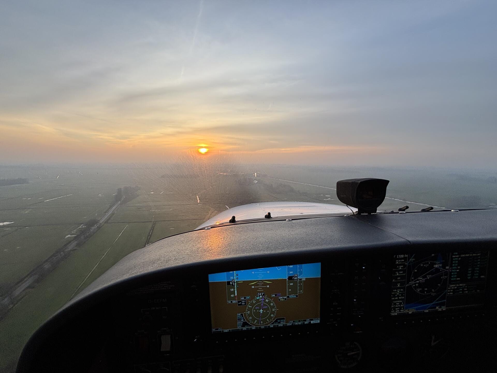 Rundflug über Oldenburg & Bremen