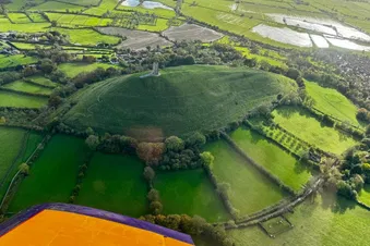 Avebury and Glastonbury by Air