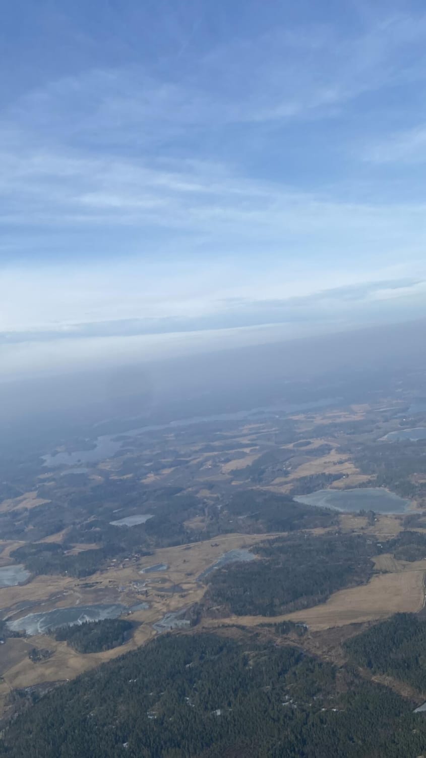 Fly over Helsinki