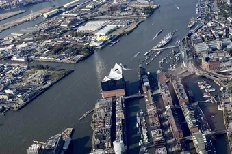 Sightseeing Hamburg, Reeperbahn bis Finkenwerder