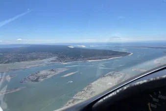 Balade aérienne Bassin d’Arcachon & autour de Bordeaux