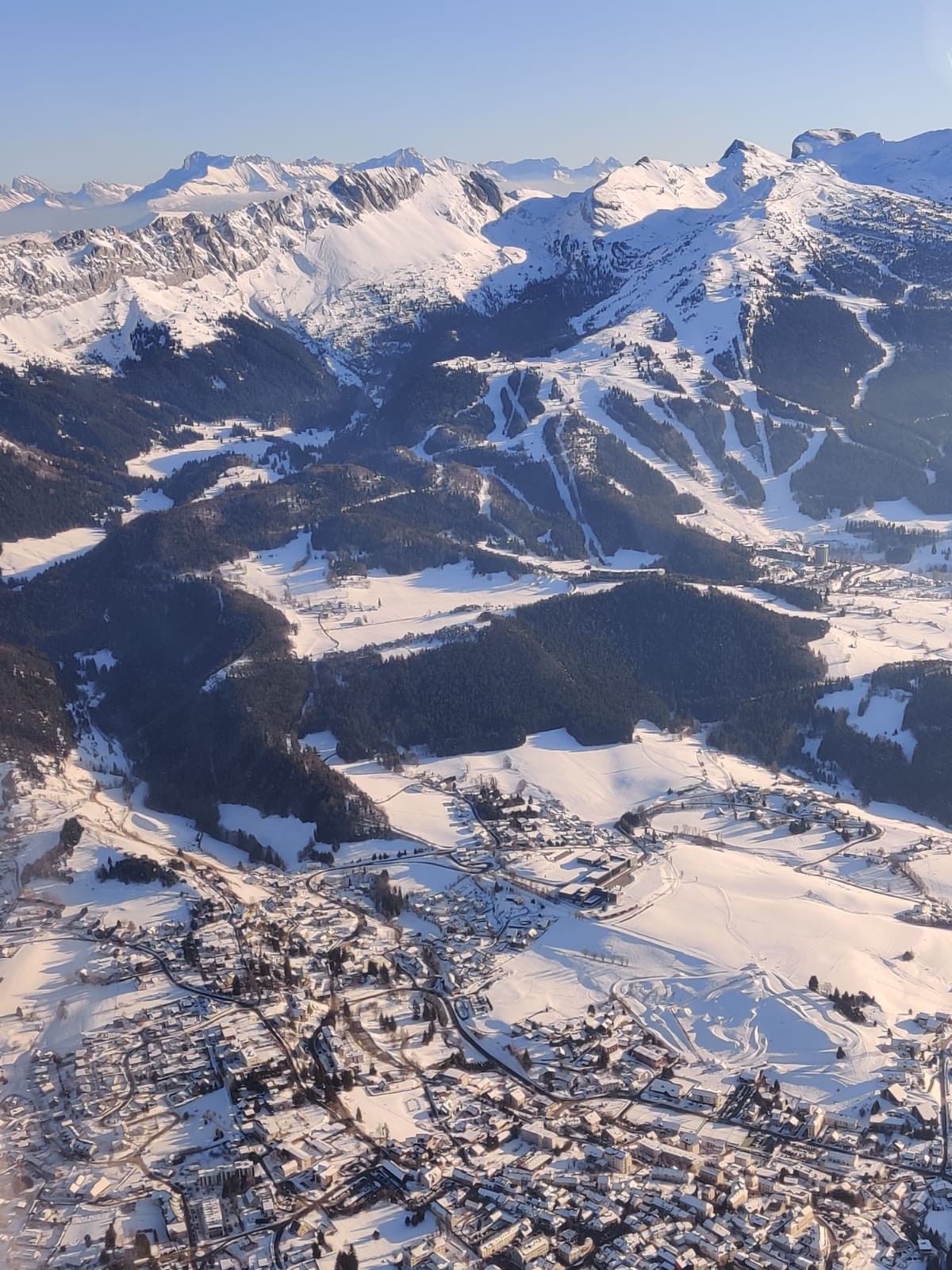 Un lac, Chartreuse, Belledonne et Vercors