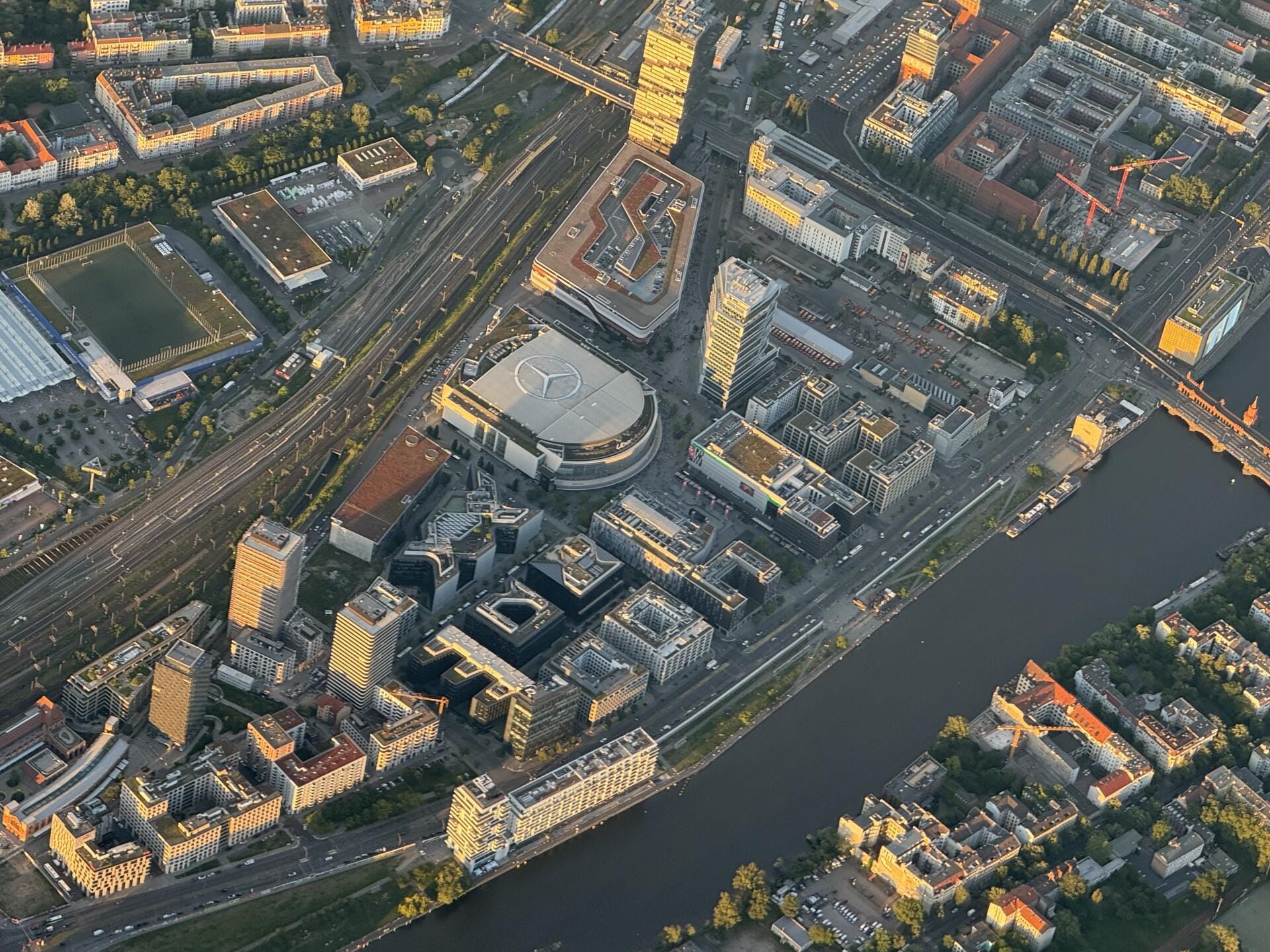 Rundflug Berlin, einmal über die Hauptstadt!