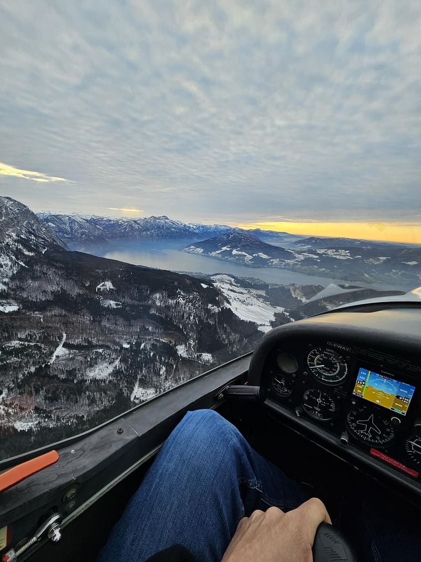 Rundflug nach Wunsch 1h30
