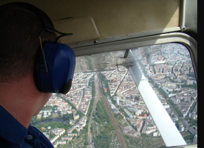 Rundflug über Berlin / Brandenburg