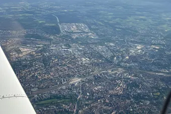 30 Minütiger Rundflug über Nürnberg