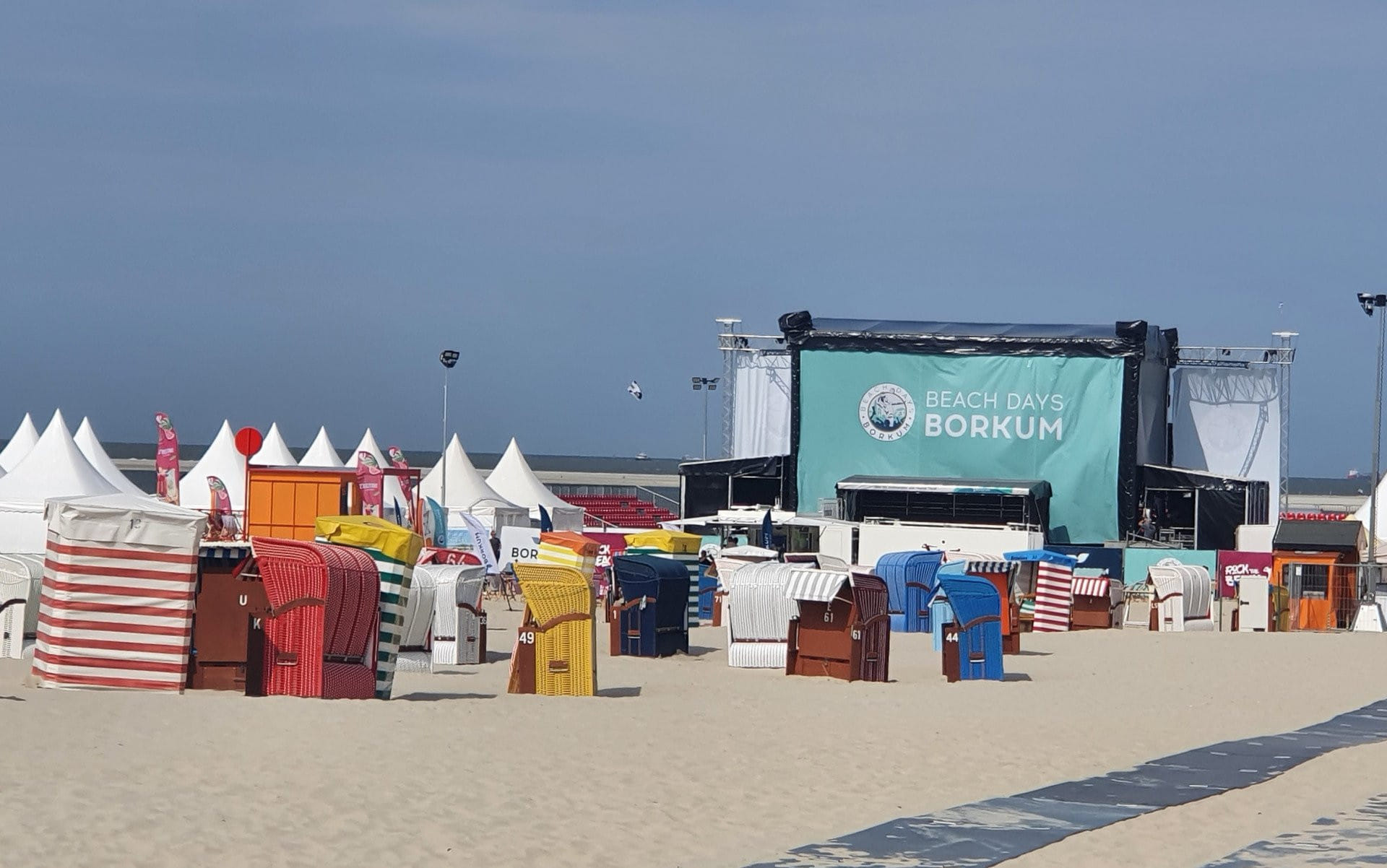 Tagesausflug an die Nordsee - Borkum