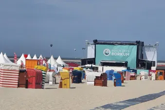 Tagesausflug an die Nordsee - Borkum