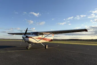 ✈️ Erlebe das Fliegen hautnah – Dein erster Schnupperflug