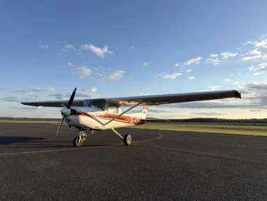 ✈️ Erlebe das Fliegen hautnah – Dein erster Schnupperflug