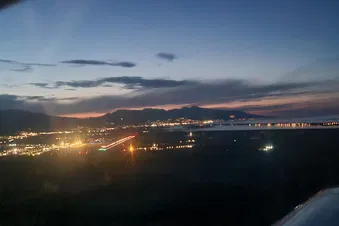 VOL DE NUIT AU DESSUS DE BASTIA  - 2 passagers  MINIMUM