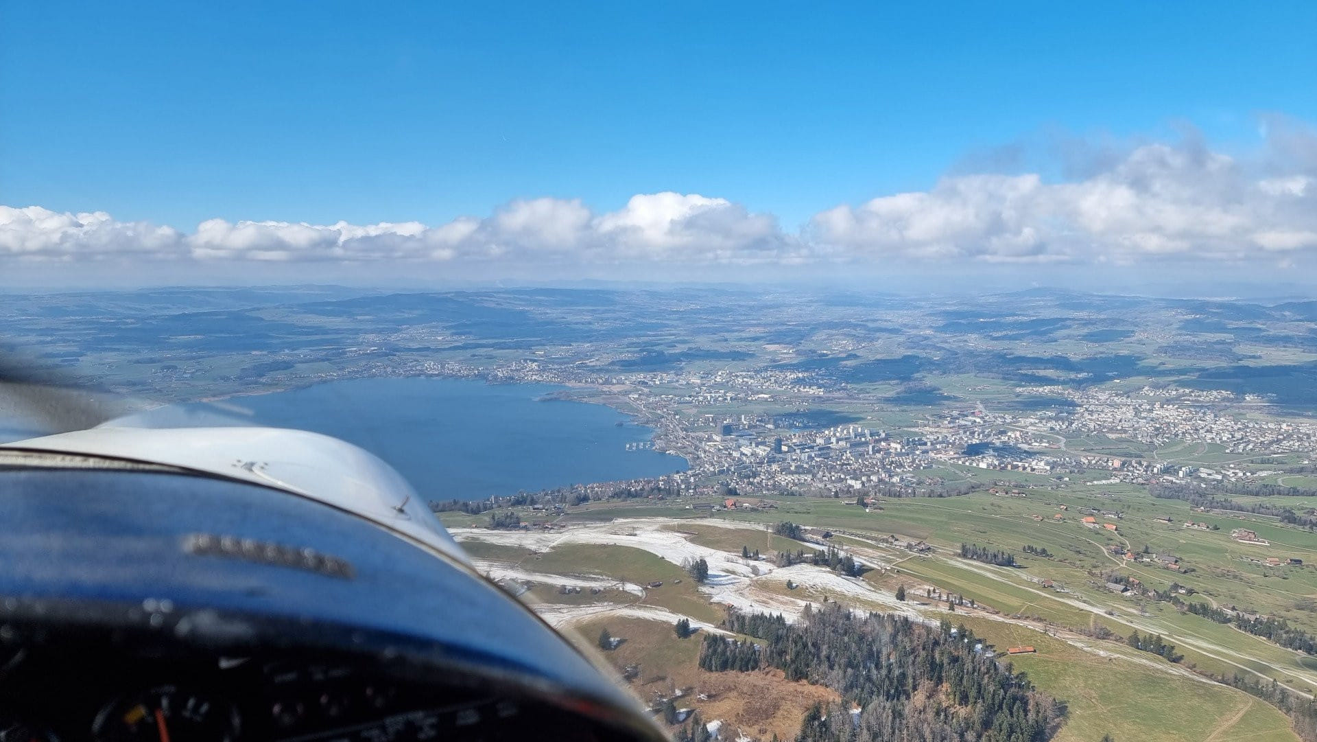 Rundflug Säntis und die Ostschweiz