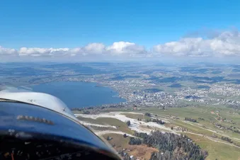 Rundflug Säntis und die Ostschweiz