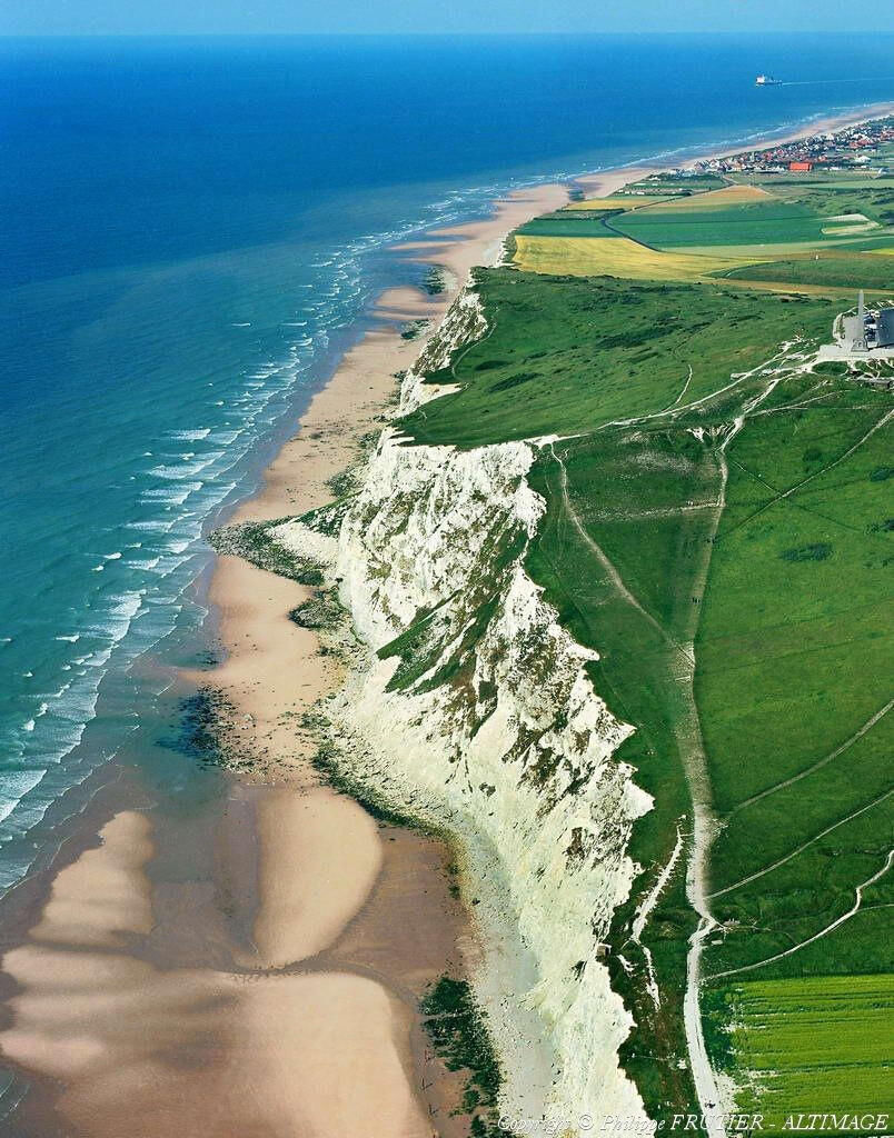 Cap blanc nez