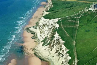 Cap blanc nez
