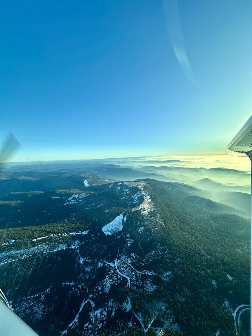 Rundflug Schwarzwald