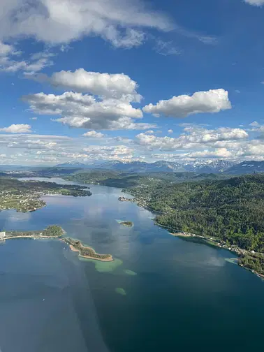 Kärnten von oben