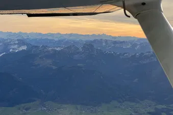 1h Rundflug ab Eggenfelden