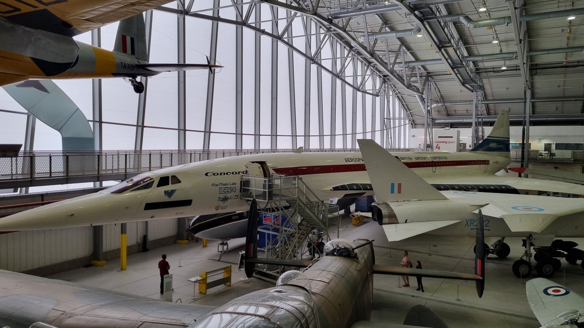 Duxford Museum Fly In and Day Visit