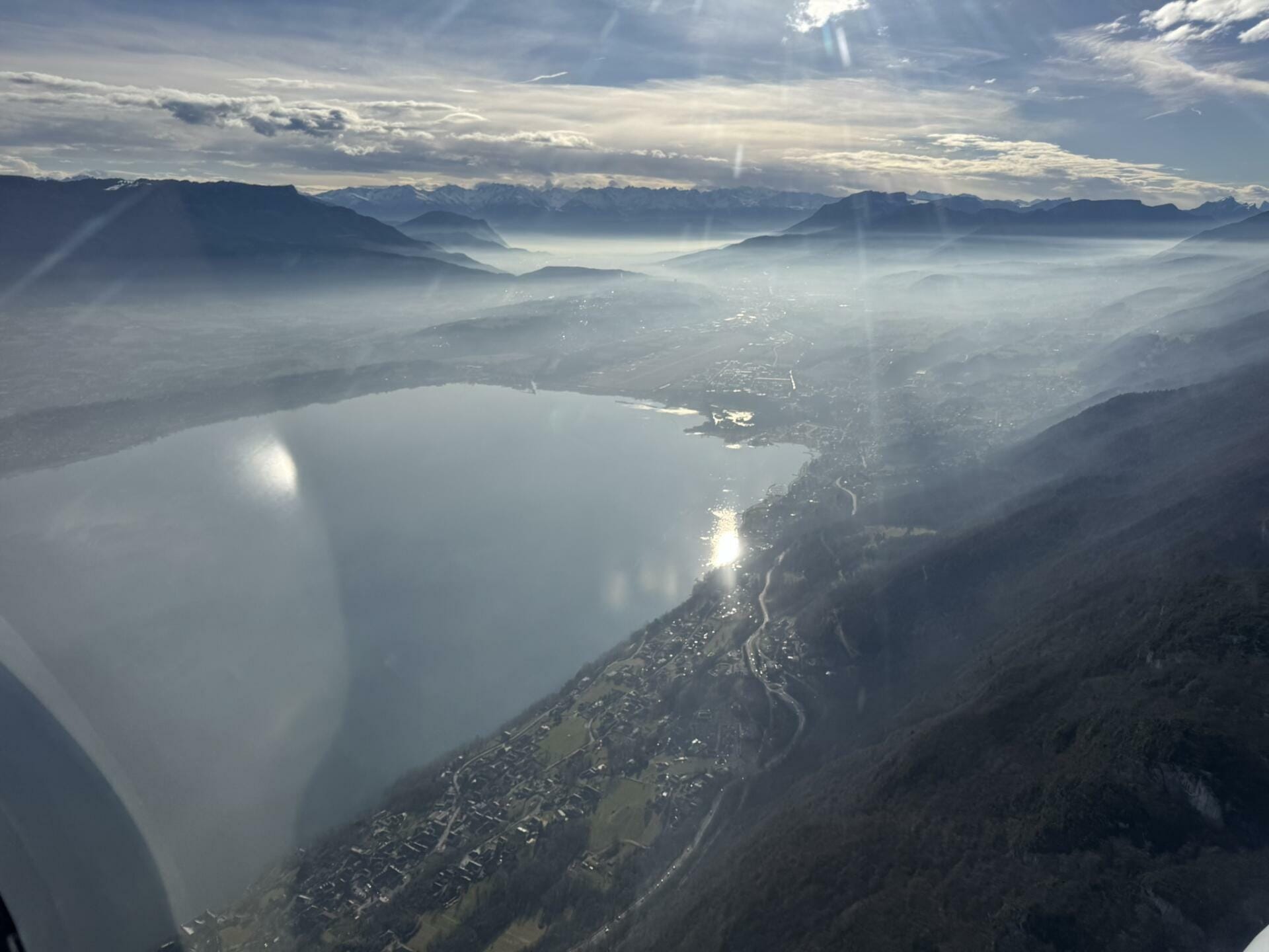 La vallée du Grésivaudan jusqu'au lac du Bourget