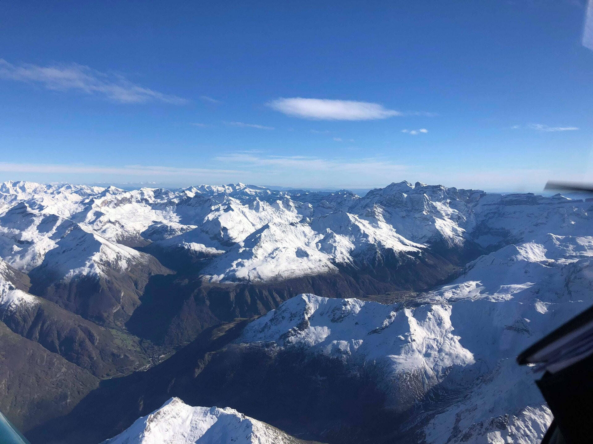 Vol "Océan de Montagnes"