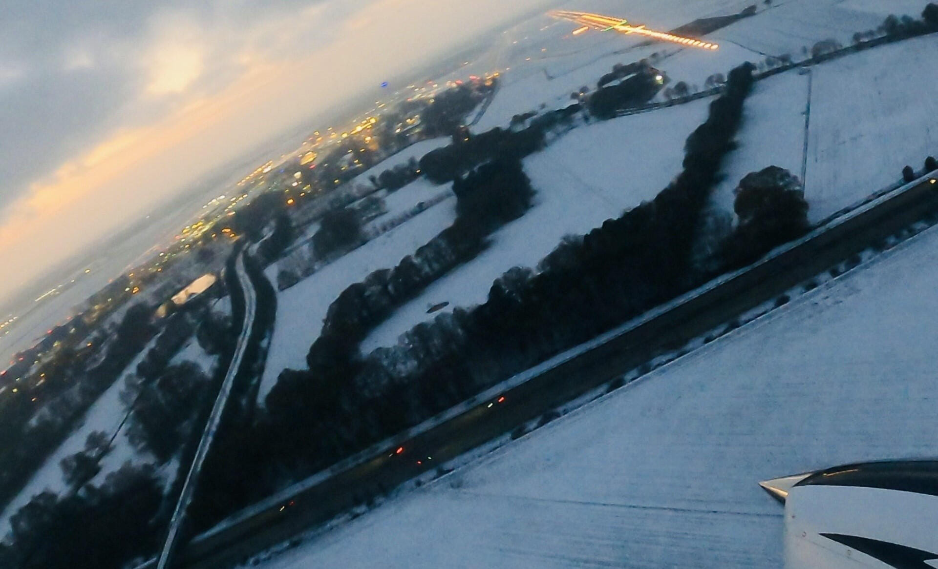 Winteranflug