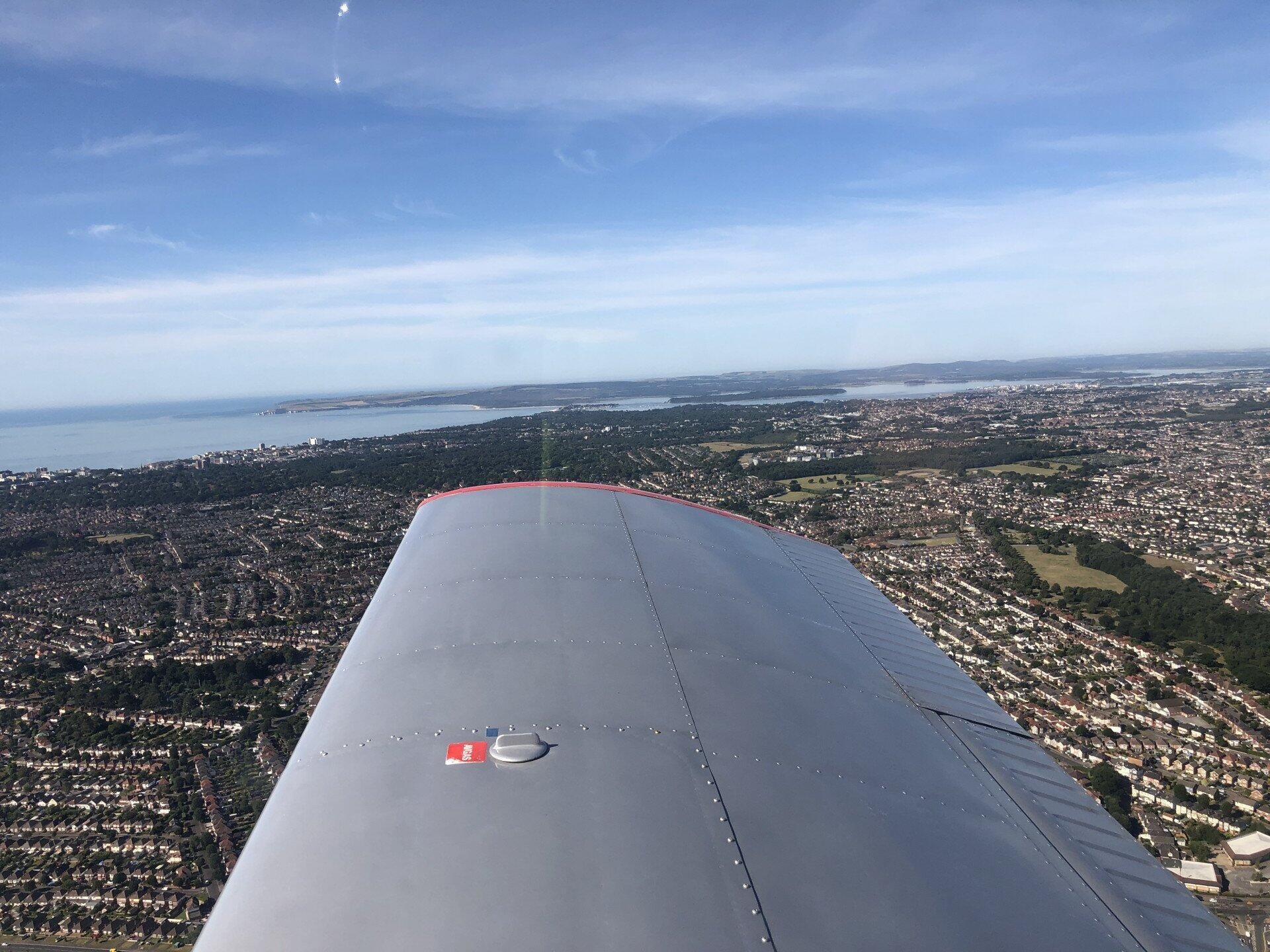 Excursion flight: Isle of Wight Adventure