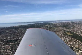 Excursion flight: Isle of Wight Adventure