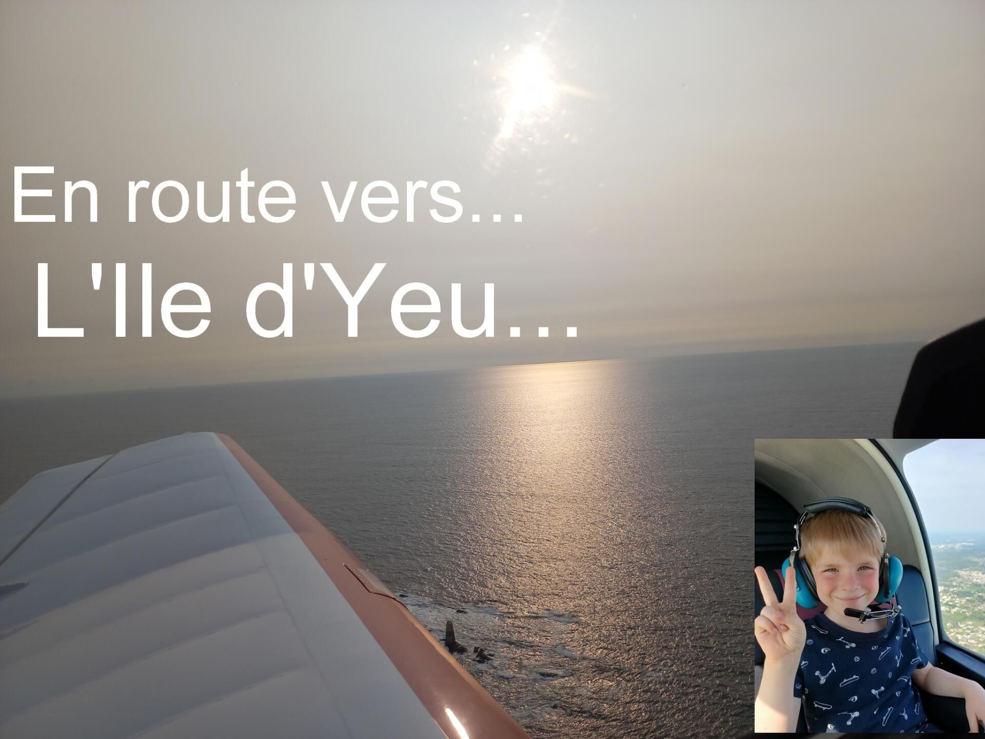 Ile d'Yeu - En route pour 2025