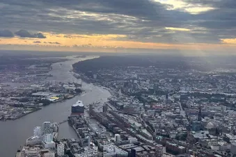Von der Nordsee über die Elbe zur Elbphilharmonie