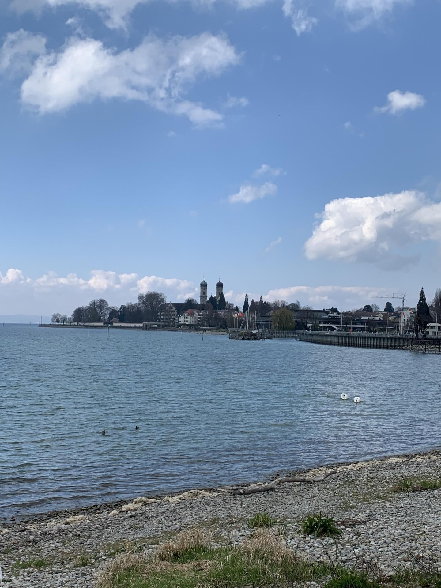 Ausflug/ Flug: nach Friedrichshafen am Bodensee