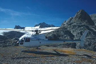 Ennstal Niederöblarn Alpen-Hubschrauberrundflug