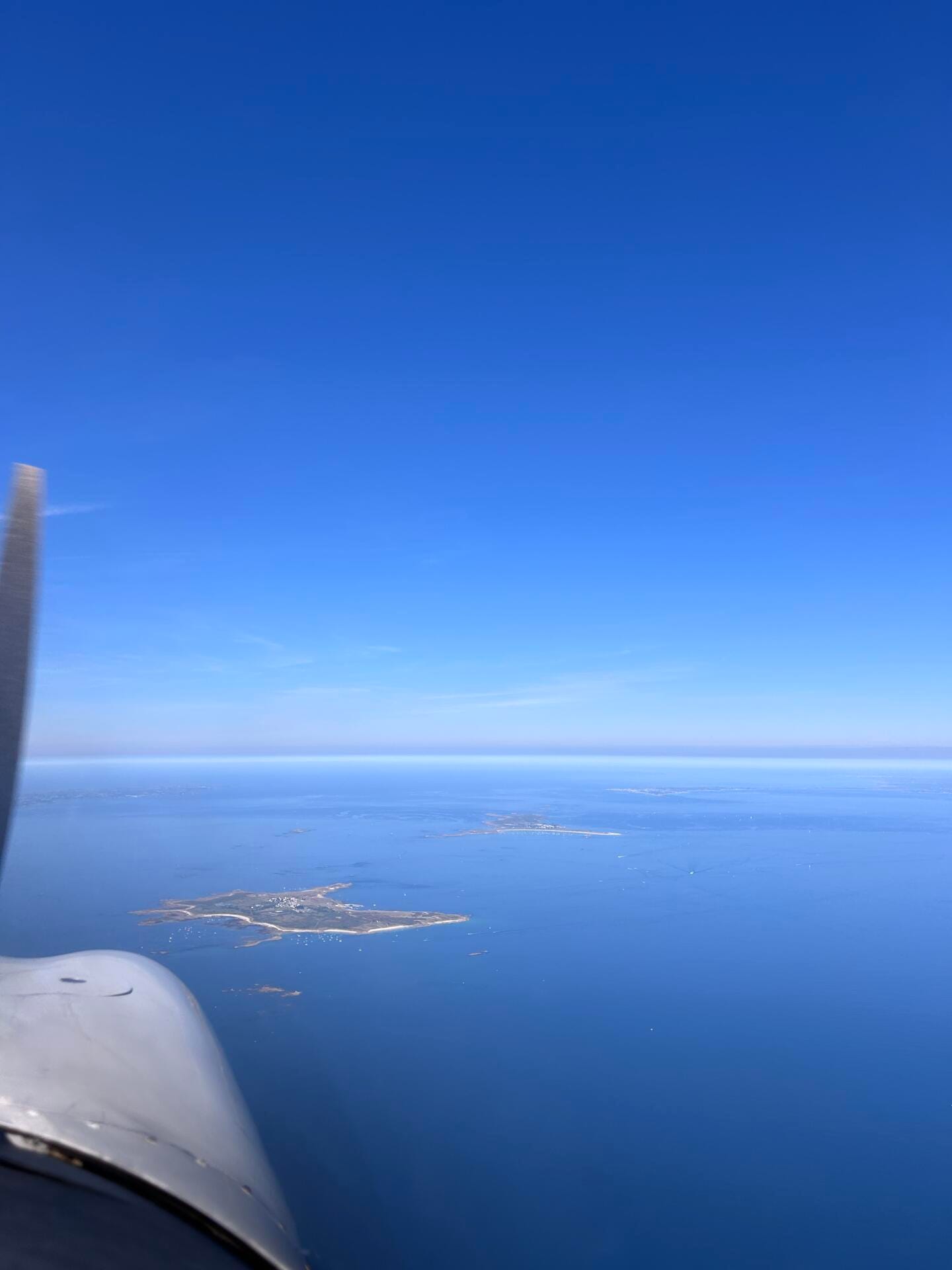 Golfe du Morbihan - joyau de la bretagne vu du ciel