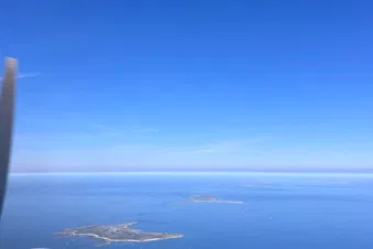 Golfe du Morbihan - joyau de la bretagne vu du ciel