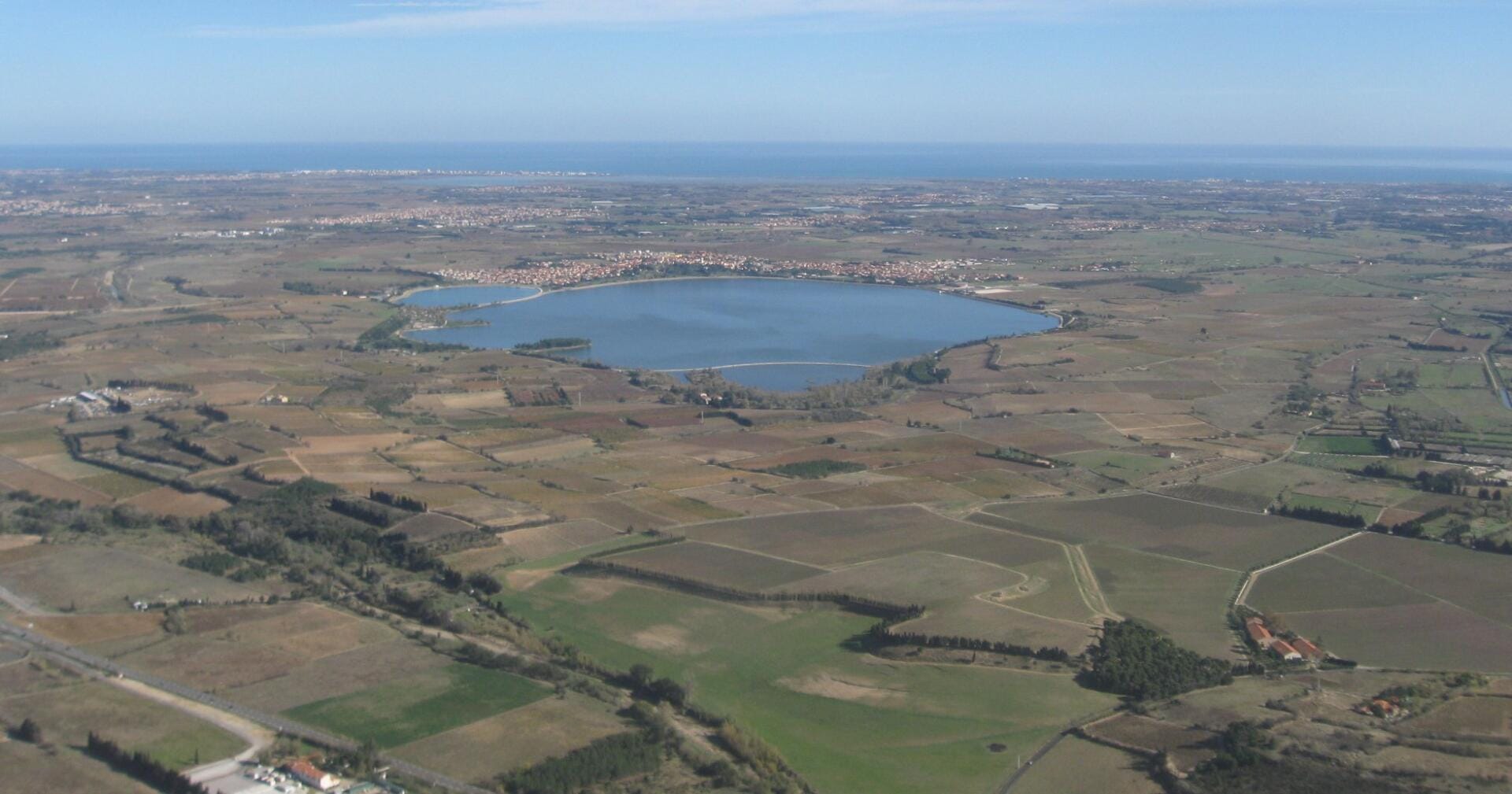 Lac de Villeneuve de la Raho