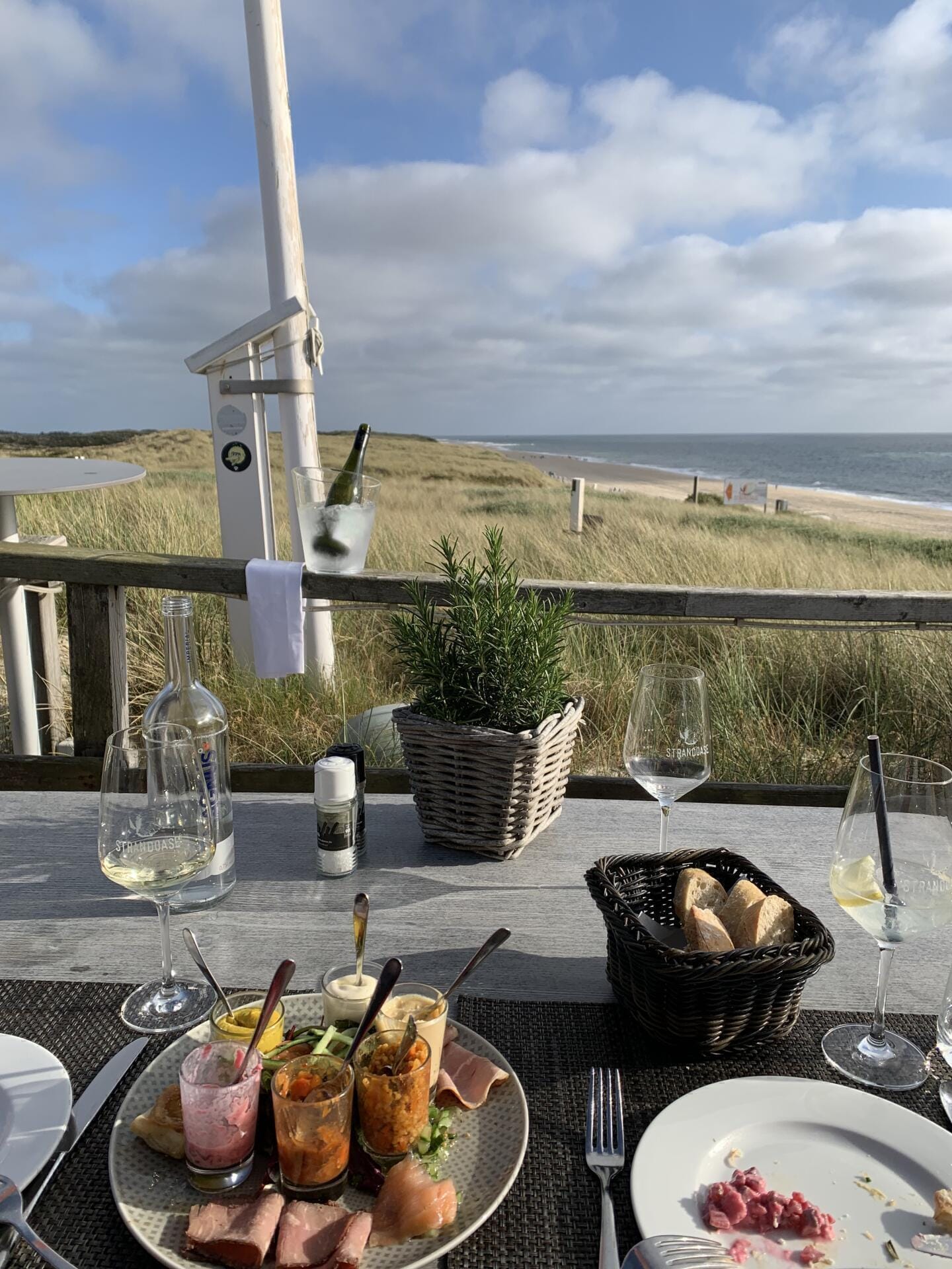 Dinner auf Sylt