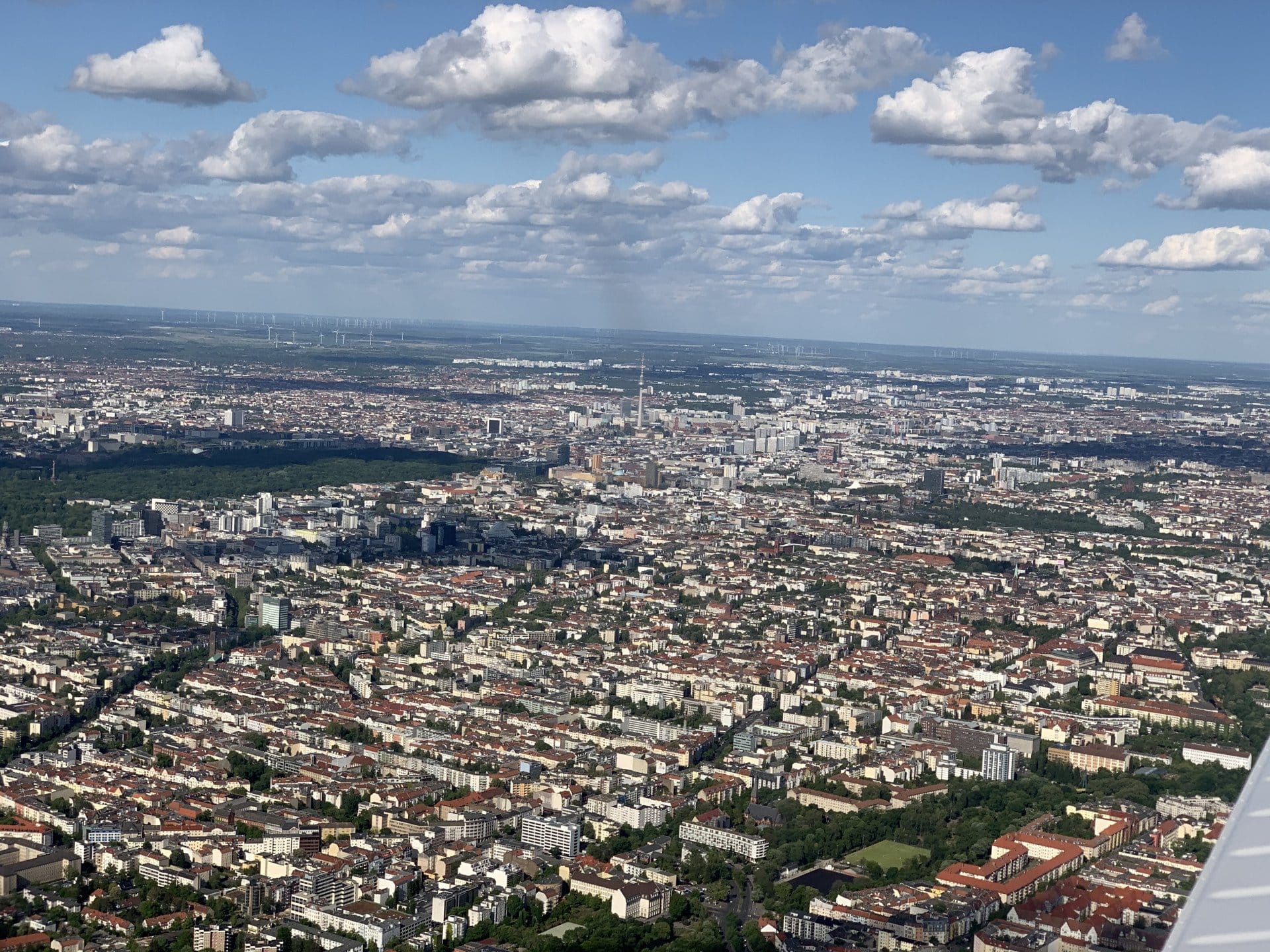 Traumhafter Rundflug über Berlin und Potsdam