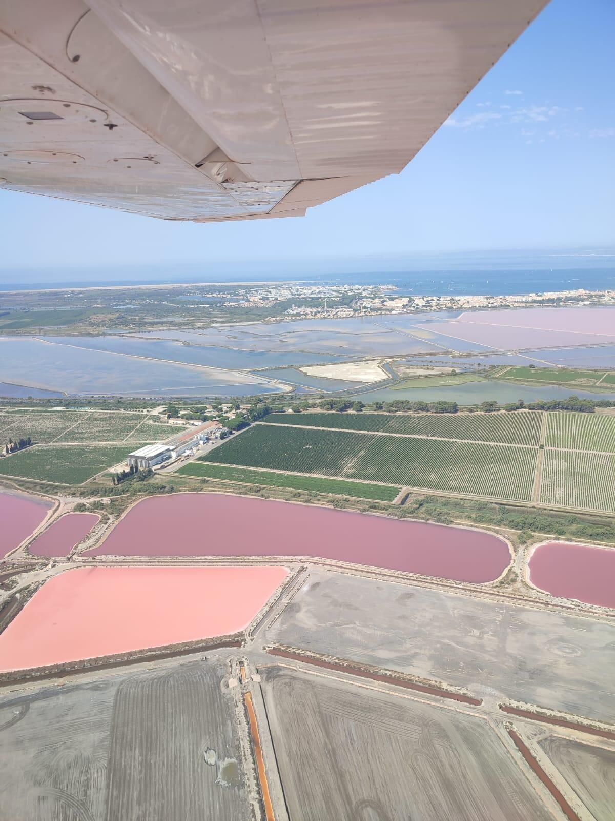 Les salins / The salt marshes