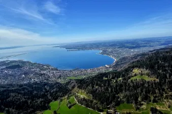 Bodensee Lindau Bregenz Pfänder Scheidegg