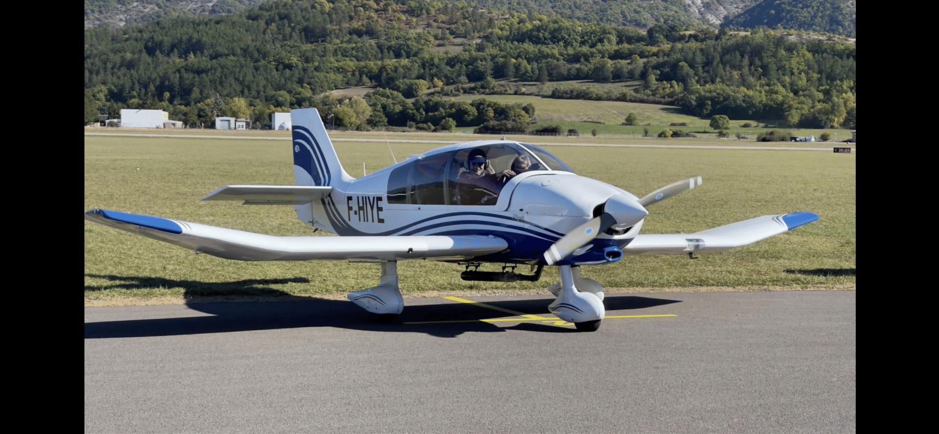 Robin DR400 - 180HP