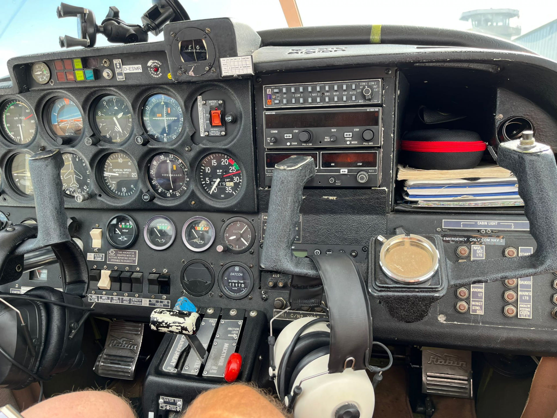 Rundflug Schwäbische Albkante