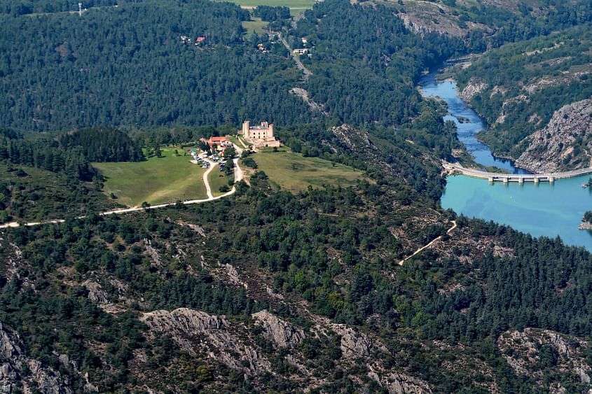 Survol des points de vue principaux autour de Saint-Étienne