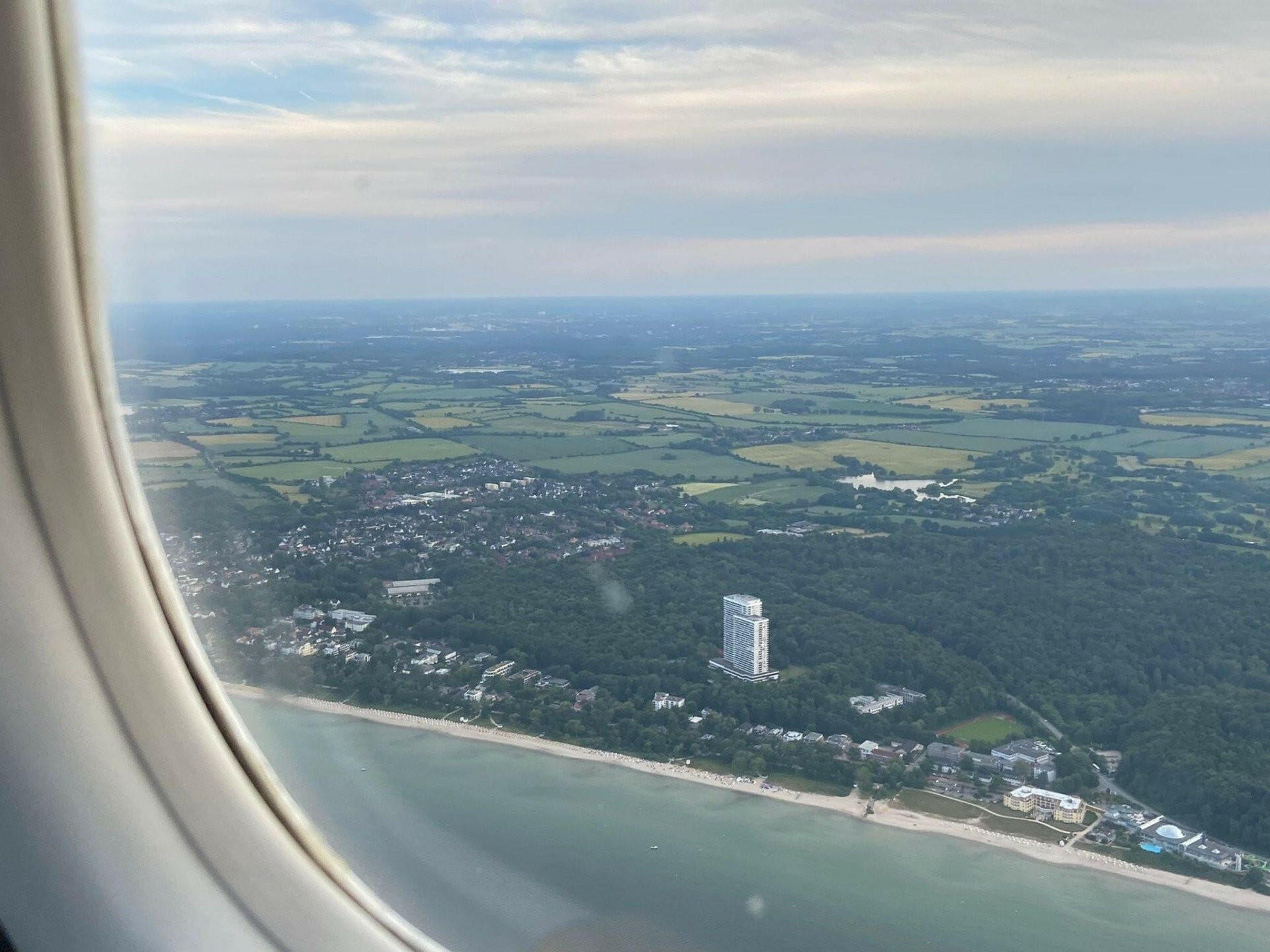 Rundflug Lübeck und nördliches Umland