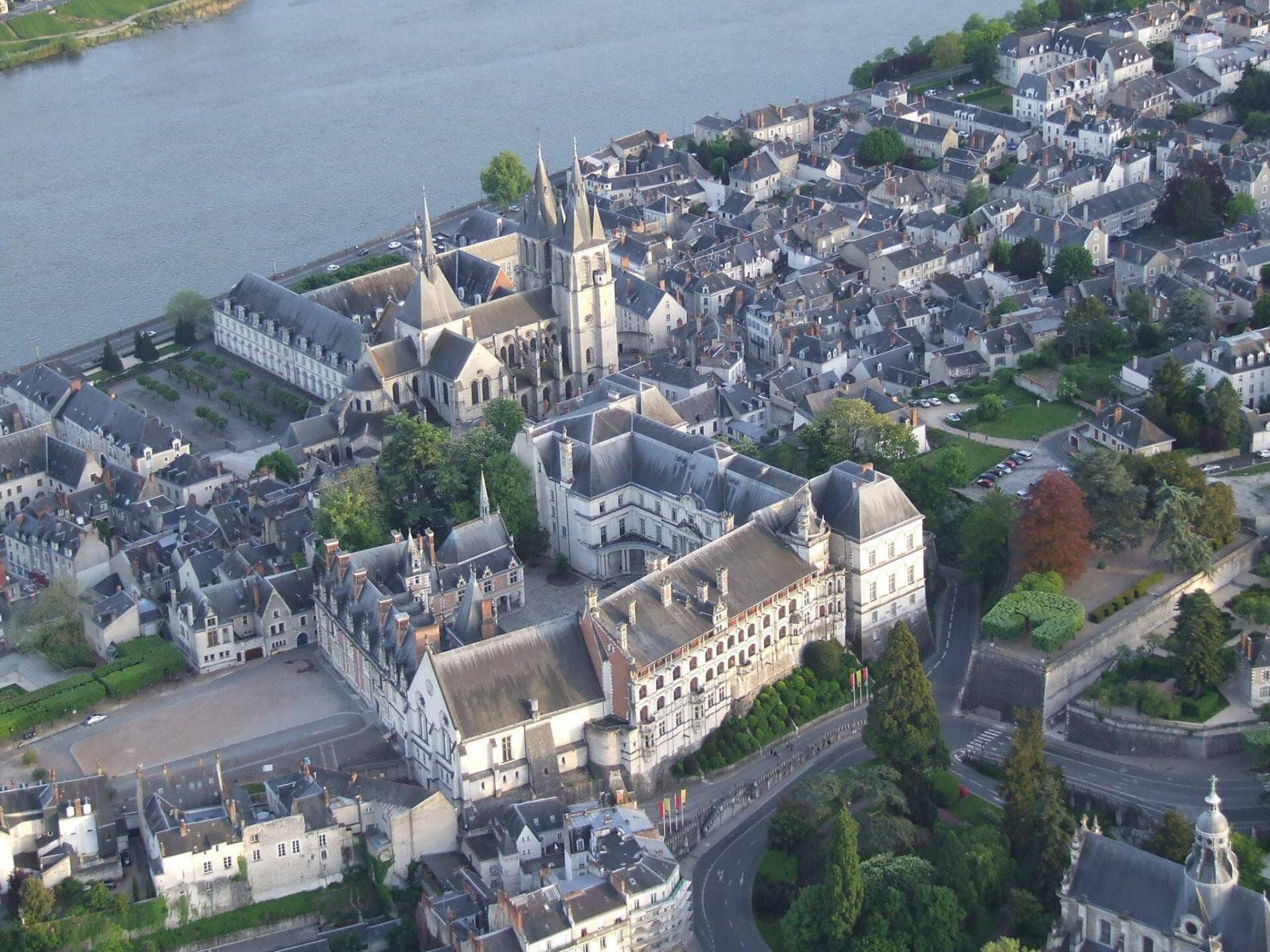 Survol - Châteaux du Val de Loire (Circuit Chambord) - 2 per