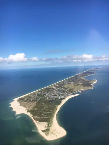 Rundflug Sylt und die südlichen Inseln - nur 2 Passagiere