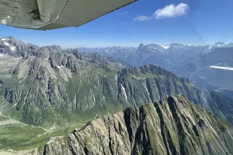 Innerschweiz, Klausenpass, Glarus, Zürichsee, 3 Plätze