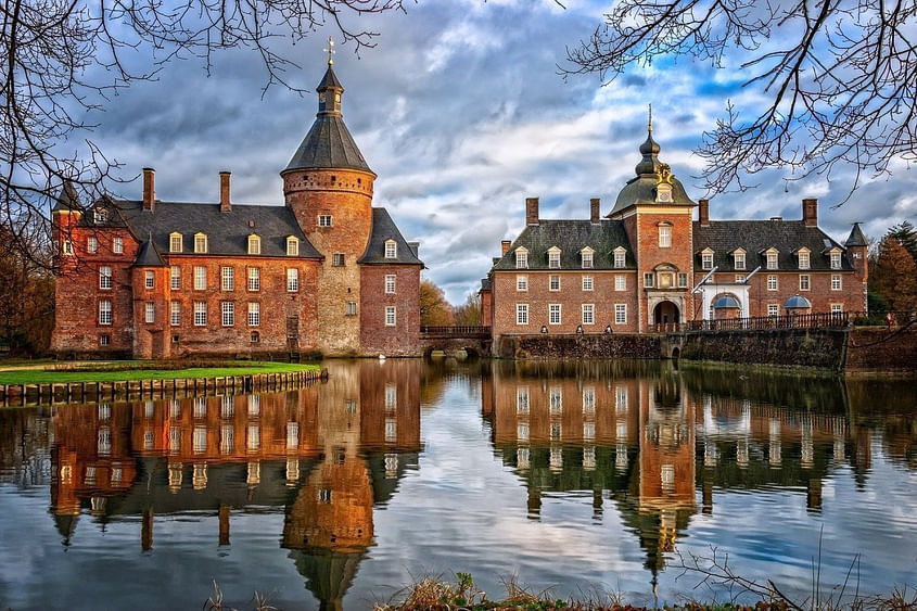 Schlösserroute - westliches Münsterland